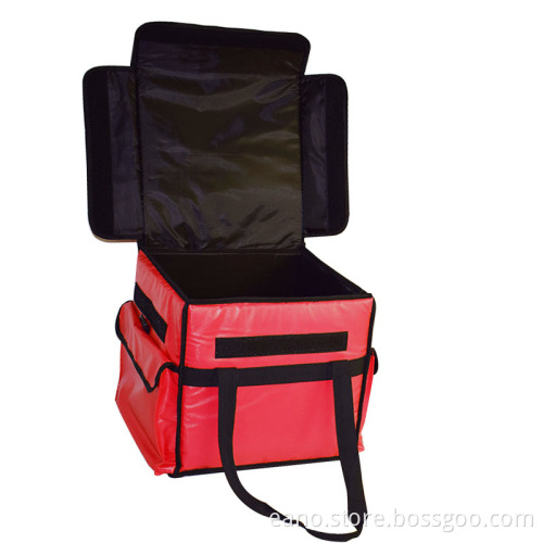 12V Insulated  Food Heated Pizza Delivery Bag